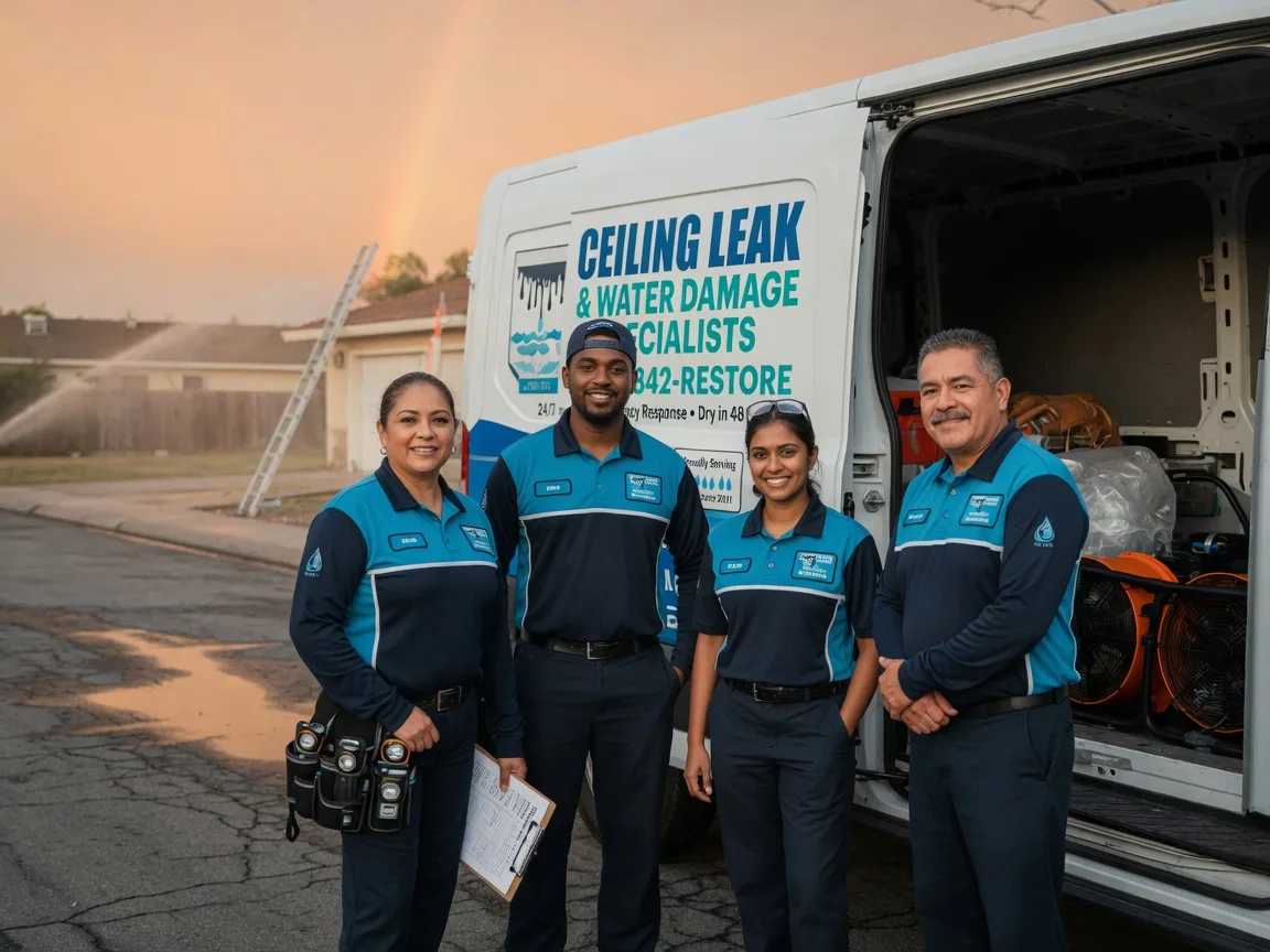 Ceiling Leak Cleanup company in Cape May Court House, NJ