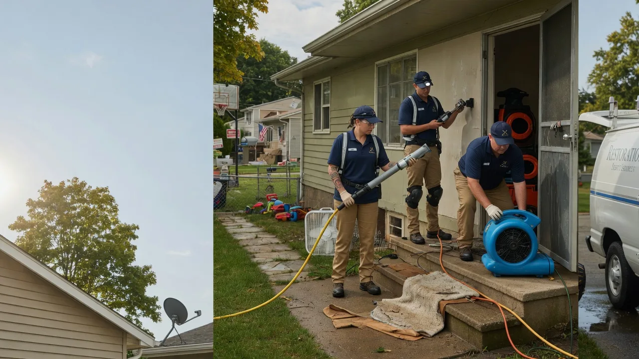 Crawl Space Water Removal in Cape May Court House, NJ near me