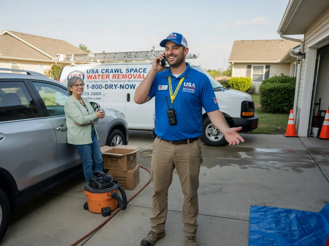 Crawl Space Water Removal Cape May Court House, NJ FAQs